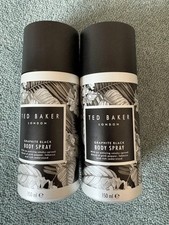Ted Baker Graphite Body Spray Men’s 2 X 150ml