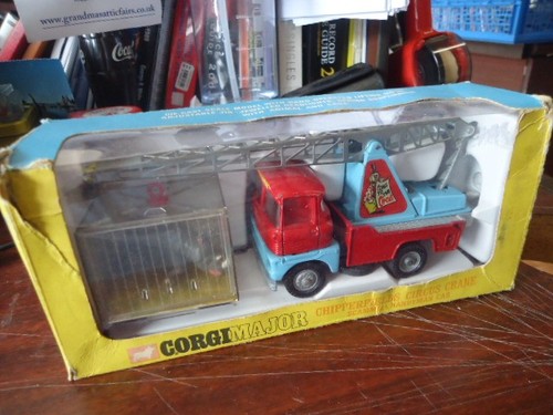 Corgi major 1144 - corgi,