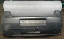 VOLKSWAGEN GOLF GTI  MK5 REAR BUMPER GREY