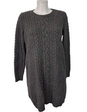 COS Cable Knit Sweater Dress