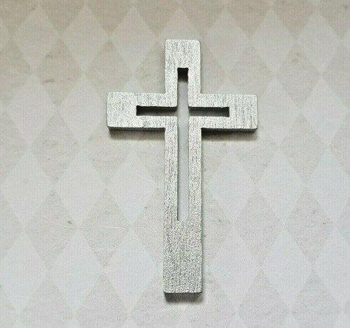 Wooden simple wall cross - wooden,
