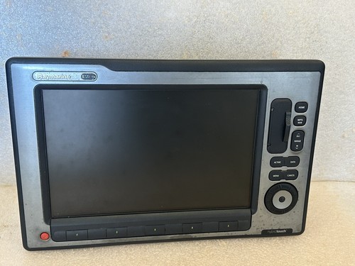 Raymarine chart plotter - plotter, e120w