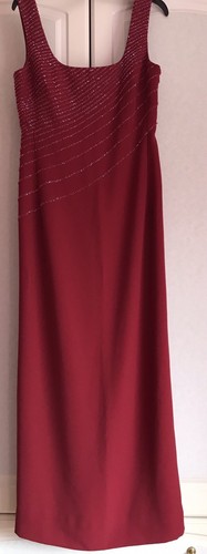 Ronald joyce burgundy - ronald, beaded
