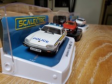 NEW Scalextric C4224 Jaguar XJS XJ-S Police Edition MINT