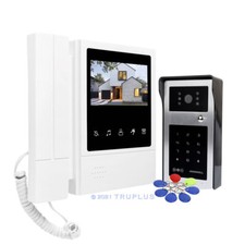 Video Door Intercom with 4.3"