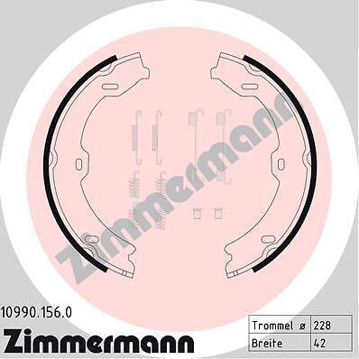 New brake shoe - new,