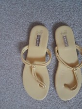 Primark flip flop sandals S,5