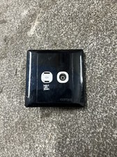 CARAVAN CLIPSAL 12 VOLT SOCKET AND AERIAL POINT IN BLACK