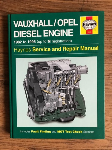 Haynes manual vauxhall opel - manual,