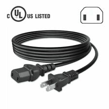 2M 2-Prong AC Power Cord for