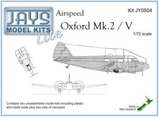 JAYS Hobby 1/72 Airspeed