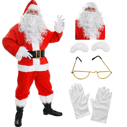 Adults deluxe santa claus - santa,