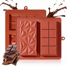 Silicone Deep Chocolate Bar