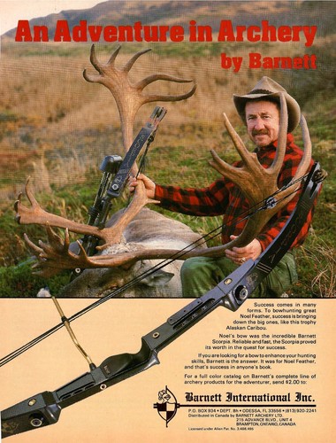 Vintage 1986 barnett - barnett, archery