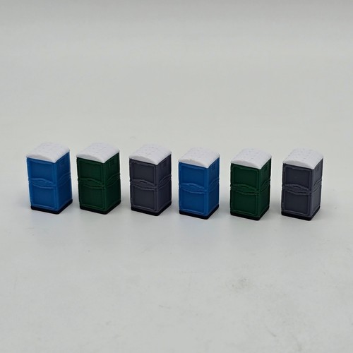 Gauge portable toilets - portable,