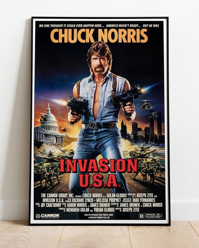 Invasion usa chuck norris - usa,