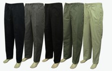 Mens elasticated waist smart - elasticated,