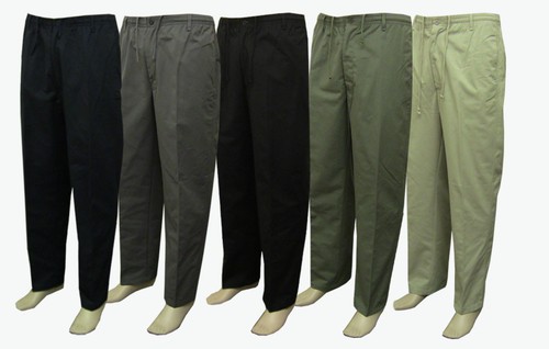 Mens elasticated waist - mens,