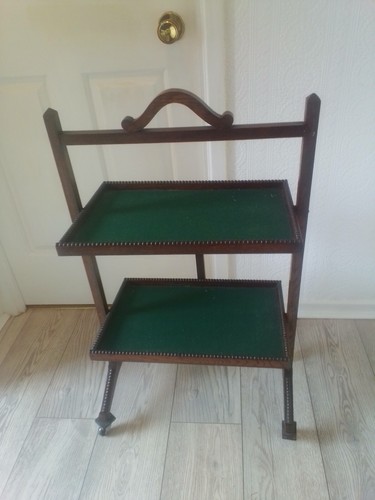 Antique art deco mahogany - antique,