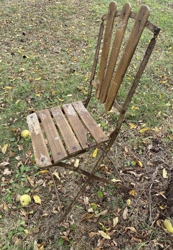 Antiqueq french bistro chair - bistro,