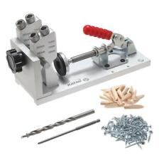 105418 Wood Pocket Jig Kit Woodworking Tool for Screw Drill Portable Carpenter