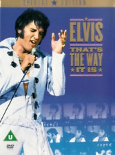 Elvis: That's The Way It Is Elvis Presley Special Edition 1970 DVD Top-quality