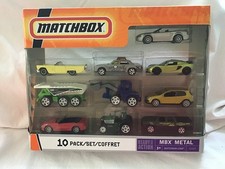 MATCHBOX 1O PACK GIFT SET -