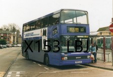 Ipswich Buses 53 X153 LBJ DAF