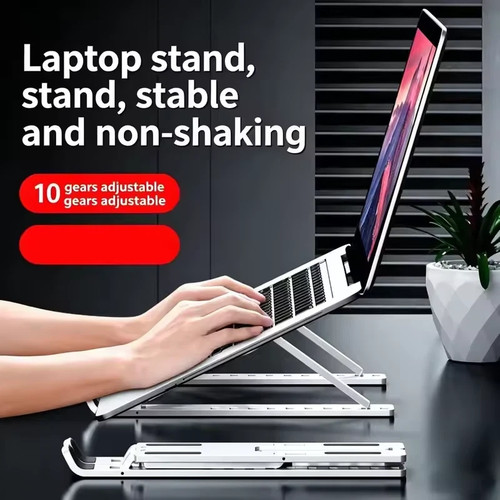 Adjustable aluminum laptop - adjustable,