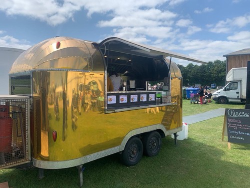 Airstreams catering trailer - airstreams,
