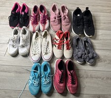 X10 Trainers/Shoes Job Lot for Resale- Good Condition Mixed Sizes and Styles