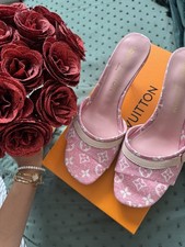Louis Vuitton Women's Shoes Uk Size 5 Available with Box and Dust Bag