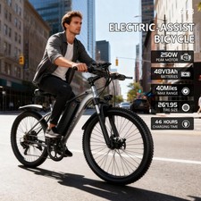 NEW Electric Bike 26" Fat Tyre