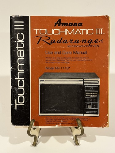 Amana radarange microwave - microwave, oven