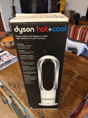 Dyson hot cool fan - dyson,