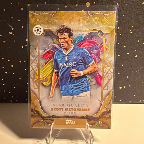 Topps inception 2026 ucl - topps, star