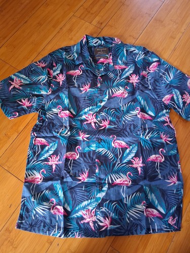 Men pink flamingo summer - men's,