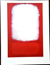 Mark Rothko - 65x50 cm Limited