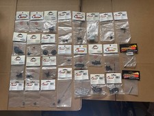 Collection of spares for radio controlled RC System Helicopter and EasyCopter