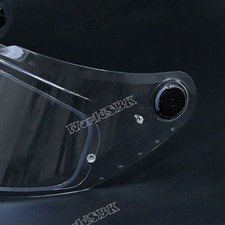 MT Stinger 2 Motorcycle Helmet Visor Anti-Fog Pinlock Ready Clear Smoke MT-V-28B