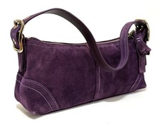 NWT COACH VTG Y2K FINEST SUEDE