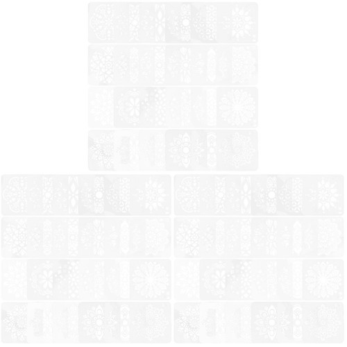 72pcs white diy - white, painting