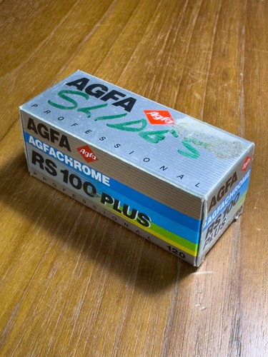 Agfa agfachrome 100 plus - rs,