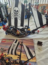 LEGO 6268 Renegade Runner Pirate Ship Building Kit & Instructions Vg Condition