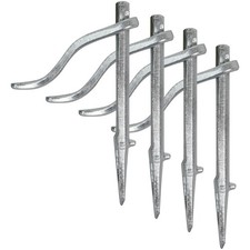 Faithfull Dutch Pins (Pack 4)