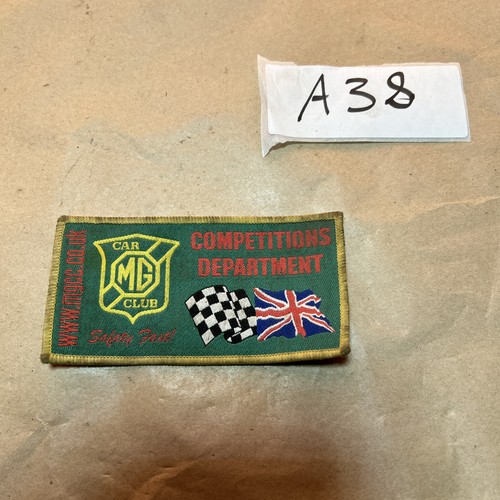 Car club jacket - jacket, badge