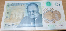 Early Issue Polymer Churchill