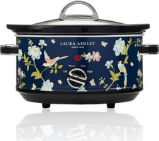 Laura Ashley Slow Cookers 3.5 Litres. Large Capacity  for 4 to 5 People