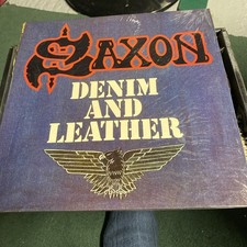 Saxon ~ Denim & Leather 1981