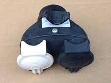 Universal 13 Pin To 7 pin Twin 12n/s Short Towing Socket Adapter Caravan Trailer